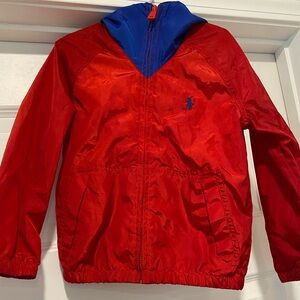 Polo  Ralph Lauren toddler gender neutral windbreaker jacket 5T
